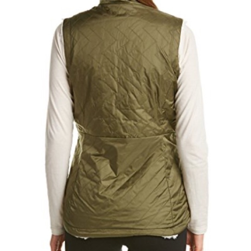 Mountain HardWare Switch Flip Reversible Vest olive/stone XS - Picture 2 of 10